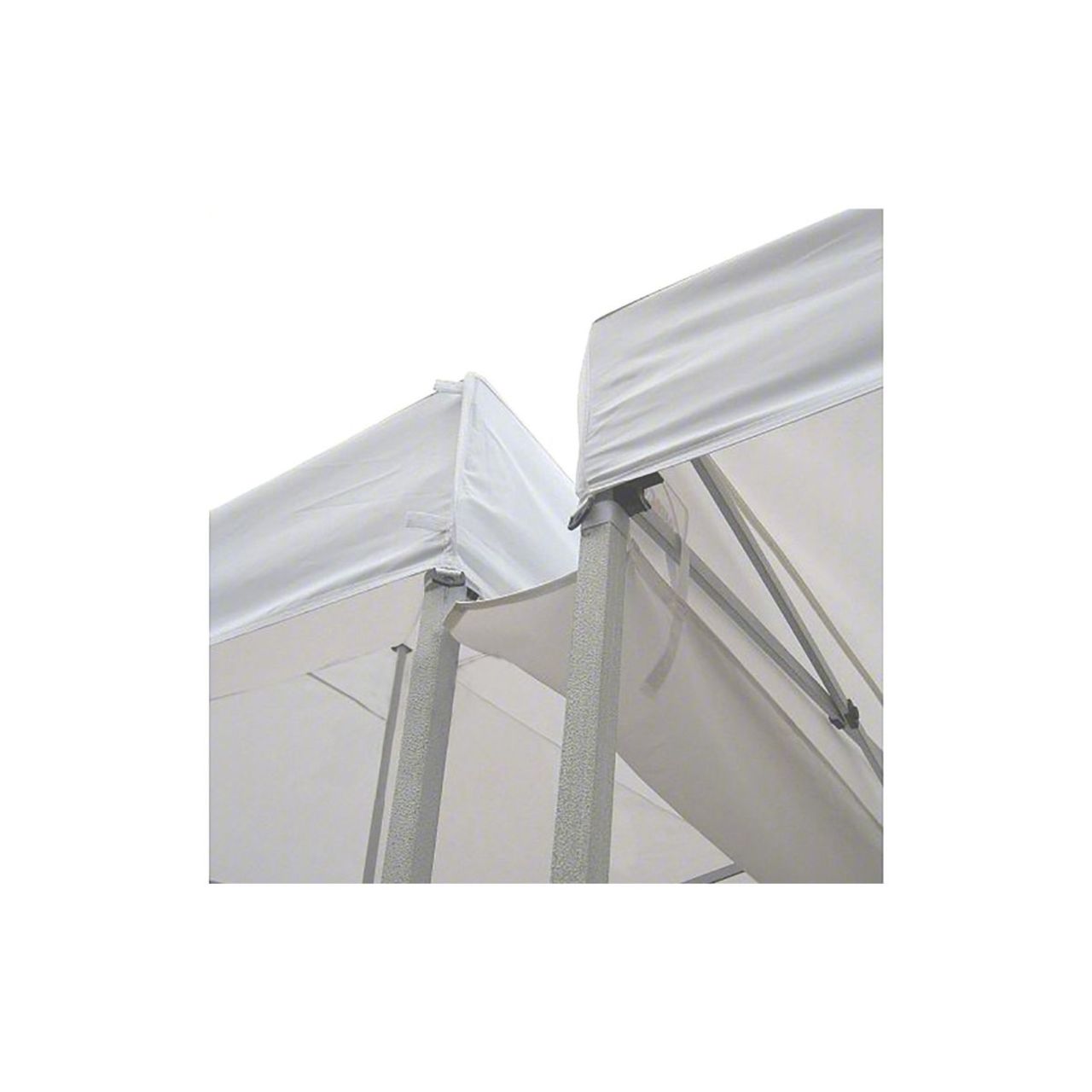 King Canopy  10' Rain Gutter with 10 White Ball Bungees