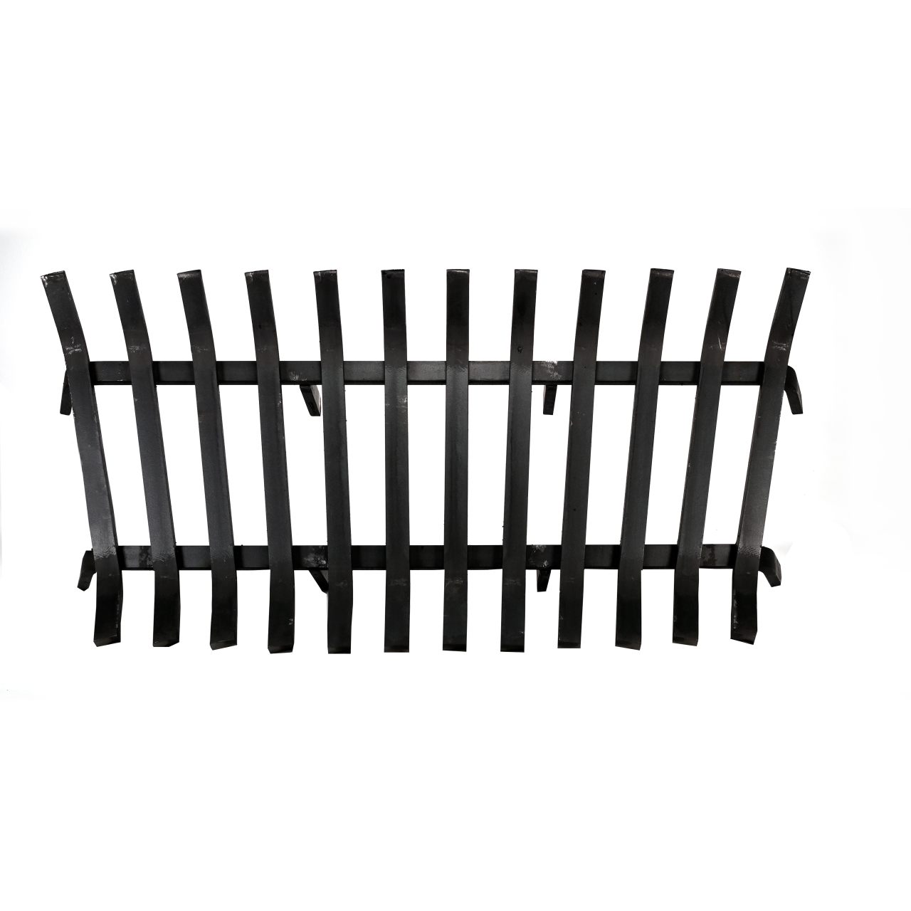 36" Black Lifetime Fireplace Grate - Extra Heavy-Duty