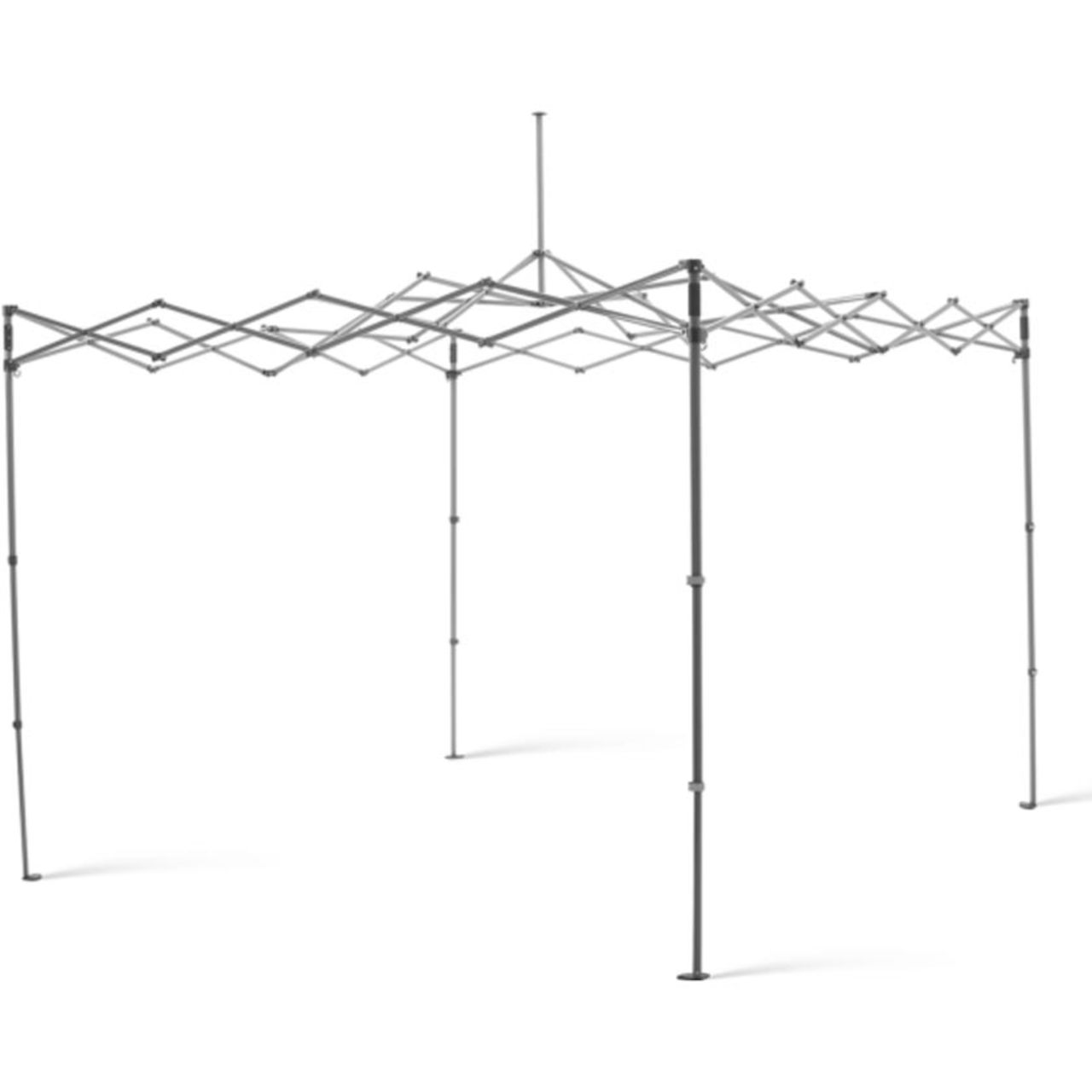 Solo Steel 100 10' x 10' Straight Leg Canopy - Khaki