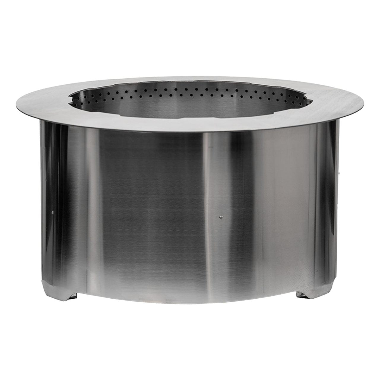 31" Smokeless Wood Burning Firepit - Stainless Steel
