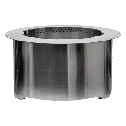 31" Smokeless Wood Burning Firepit - Stainless Steel