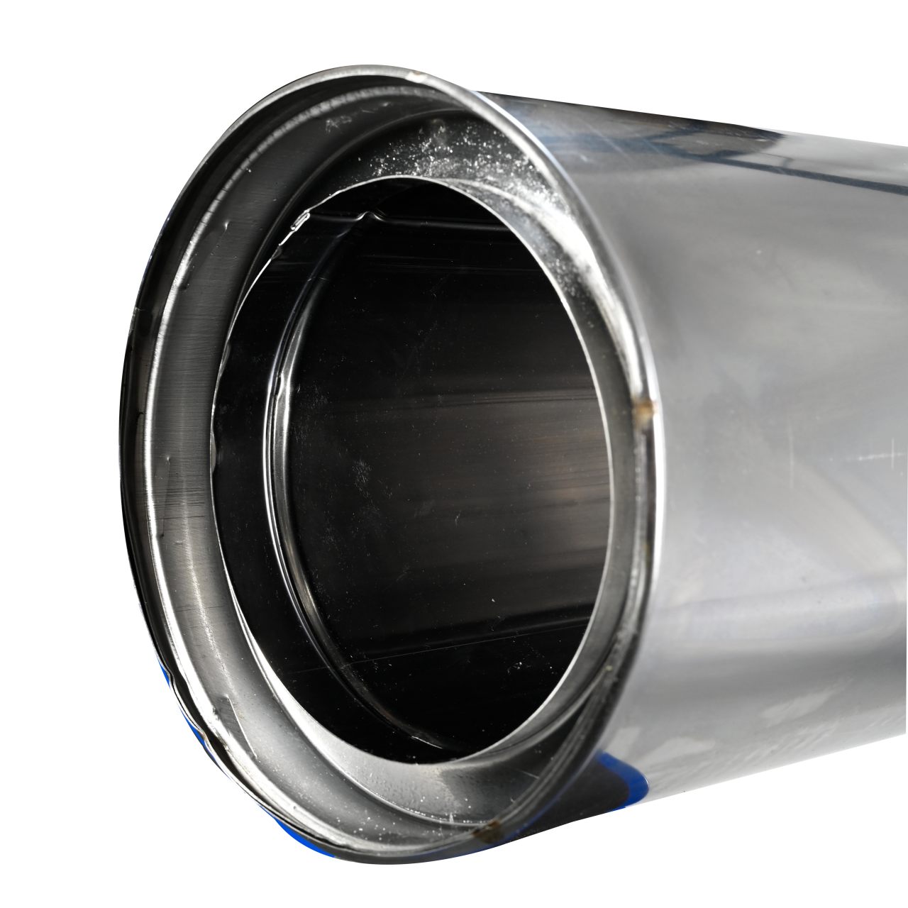 6" x 60" DuraTech Stainless Steel Chimney Pipe - 6DT-60SSCF