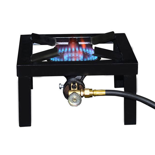 15,000 BTU Single Burner Angle Iron Stove - F235825