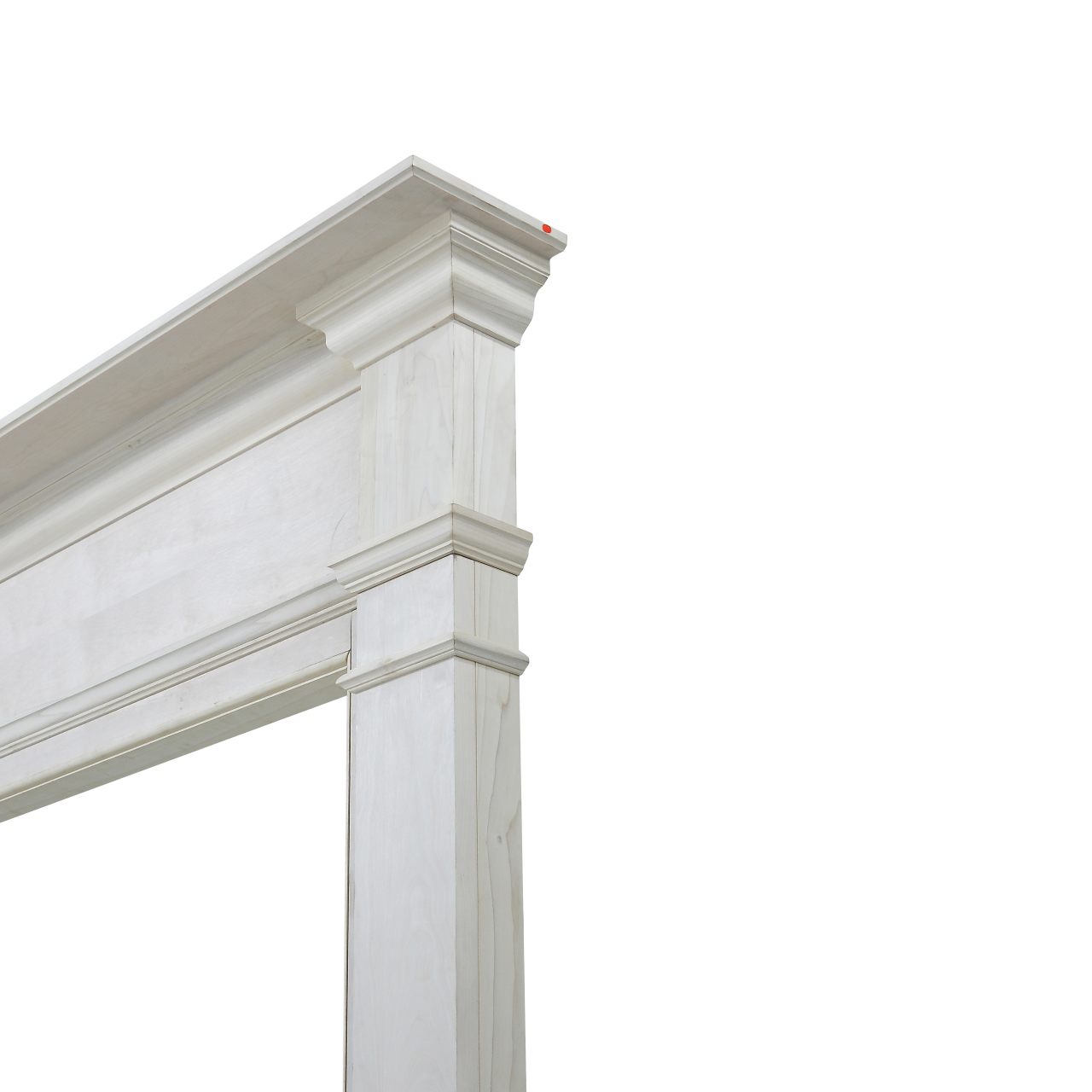 48" Windsor Unfinished Fireplace Surround by Pearl Mantels