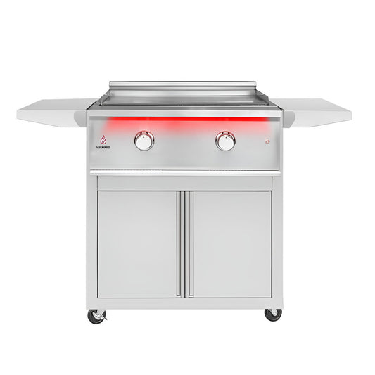 TrueFlame Griddle Cart - CART-TF-GRID30