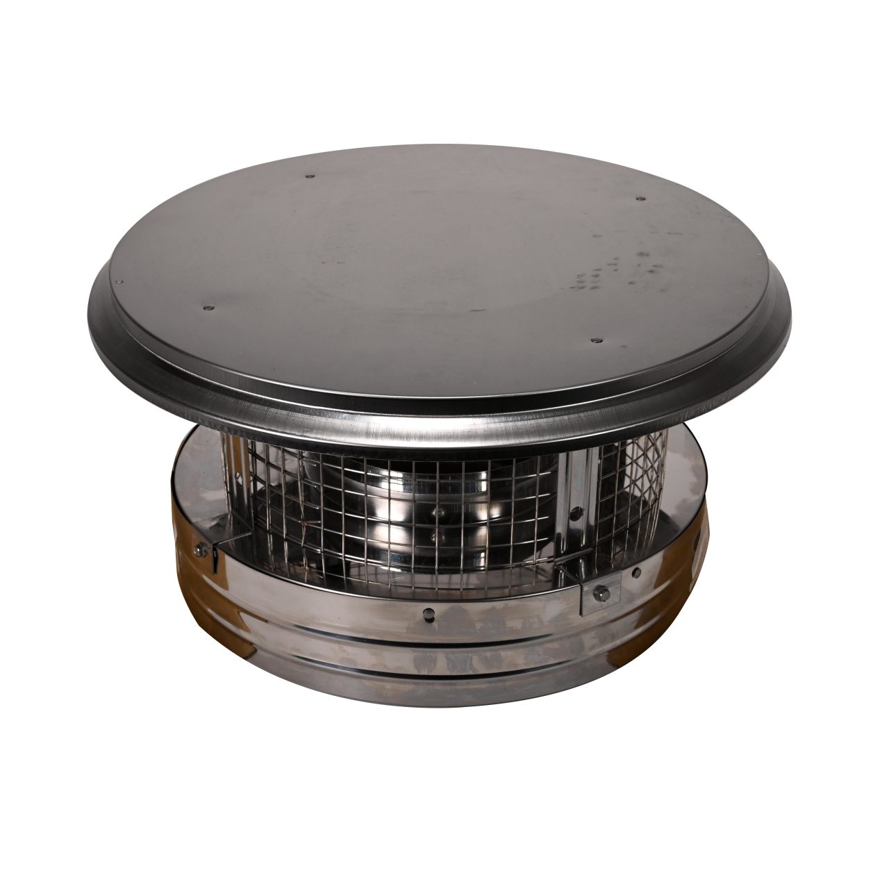 6" DuraPlus Round Chimney Cap - 6DP-VC