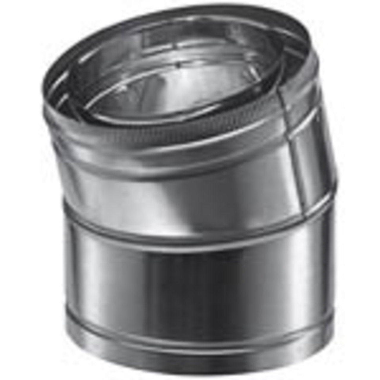 10" DuraChimney II 15 Degree Elbow - 10DCA-E15