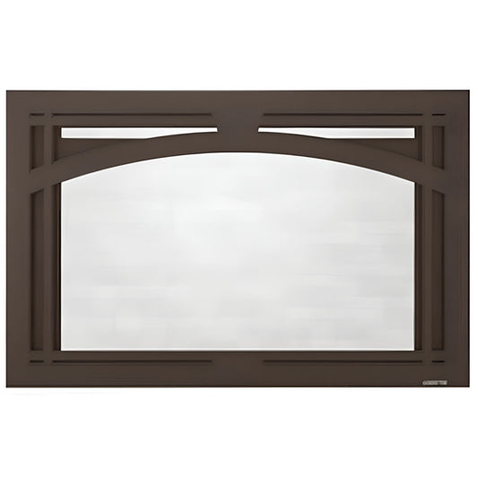 Majestic Tuscan Arch 25" Screen Front - New Bronze - TA-TRI25-NB