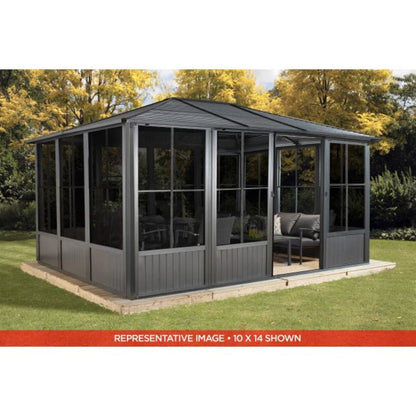 Sojag Korado 10 x 17 Solarium - Gray