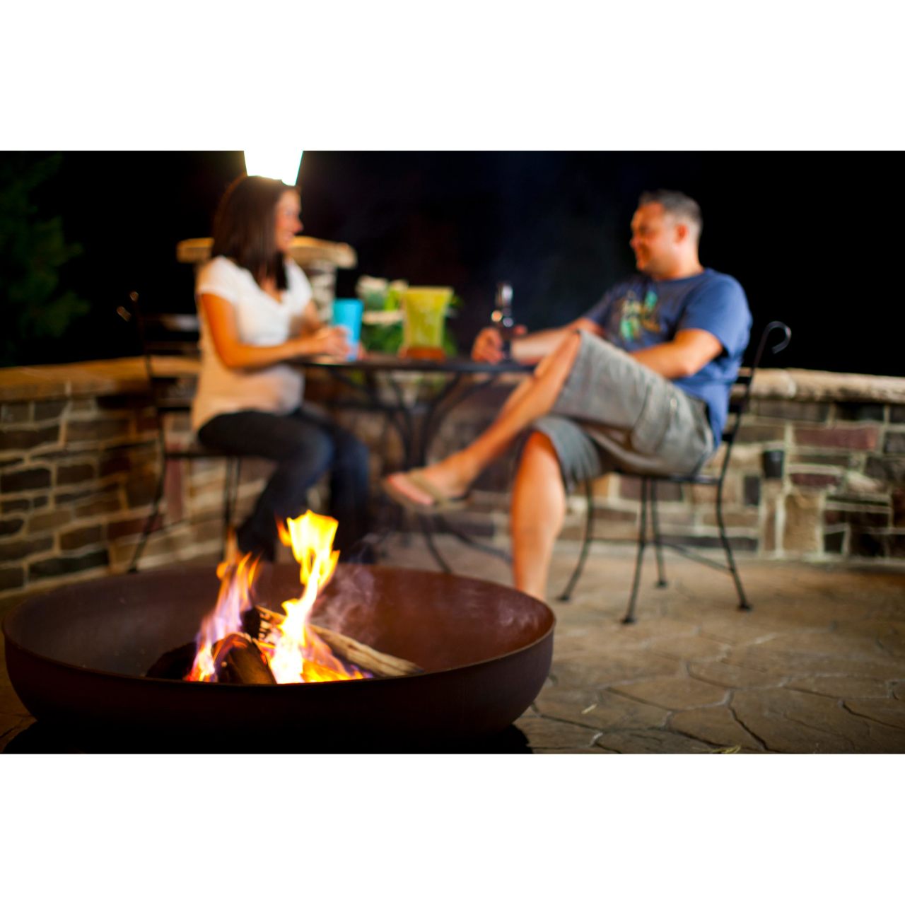Ohio Flame 24" Patriot Fire Pit