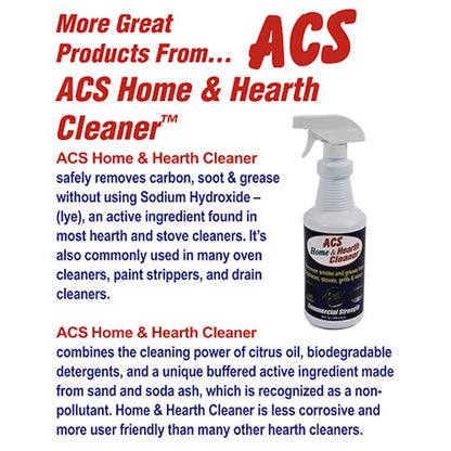 Anti-Creo-Soot Home And Hearth Cleaner