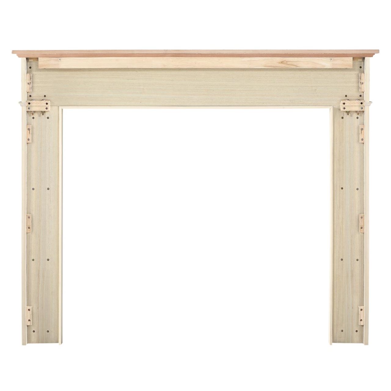 48" Williamsburg Unfinished Fireplace Surround by Pearl Mantels