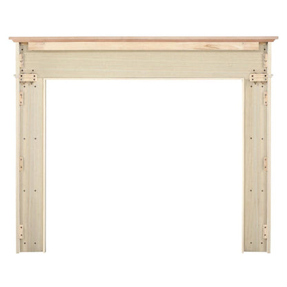 48" Williamsburg Unfinished Fireplace Surround by Pearl Mantels