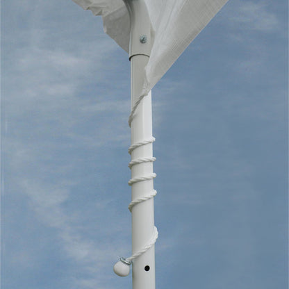 18 x 40 SuperMax Canopy - White