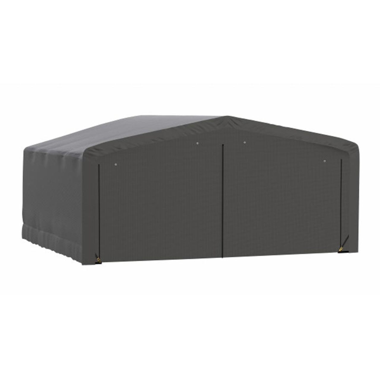 ShelterTube 20' x 18' x 10' Wind & Snow-Load Rated Garage - Gray
