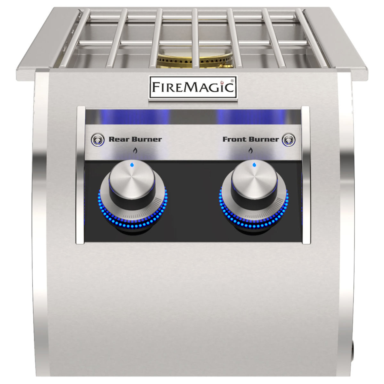 FireMagic Echelon Diamond Built-In Double Side Burner - 32816/32816P