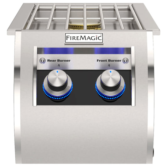 FireMagic Echelon Diamond Built-In Double Side Burner - 32816/32816P