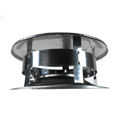 6" Selkirk Round Top Chimney Cap - 206800