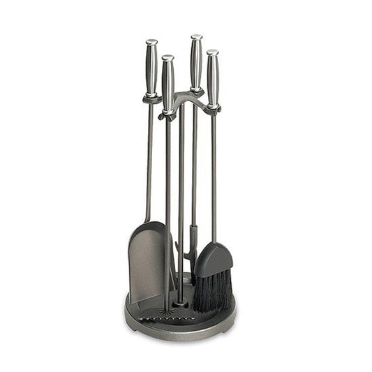 Pilgrim 5 Piece Vintage Iron Toolset - Steel Barrel Handles