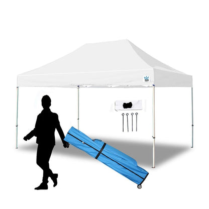 King Canopy  10 x 15 Tuff Tent Canopy - White