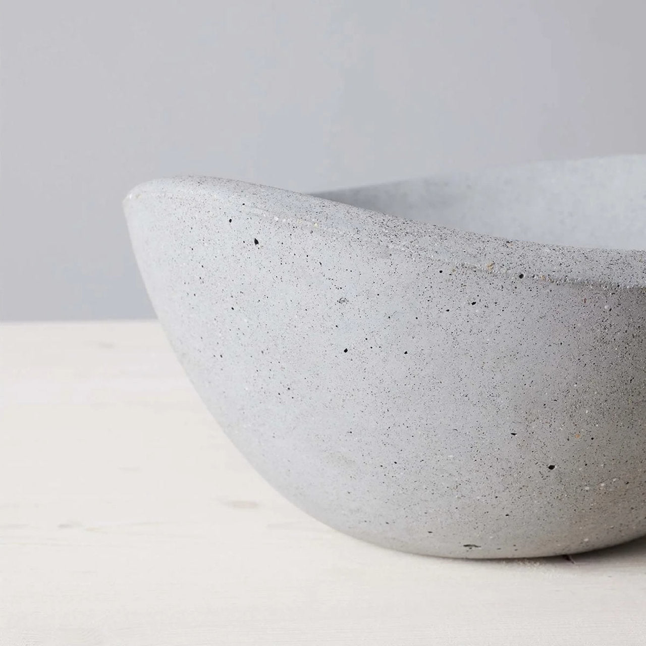 Wave Fire Bowl II - Pewter