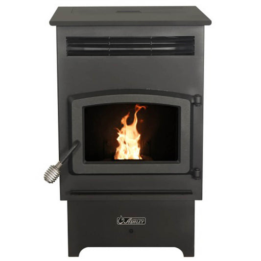 Ashley 2,200 sq ft Pellet Stove with 60 lb Hopper - AP60