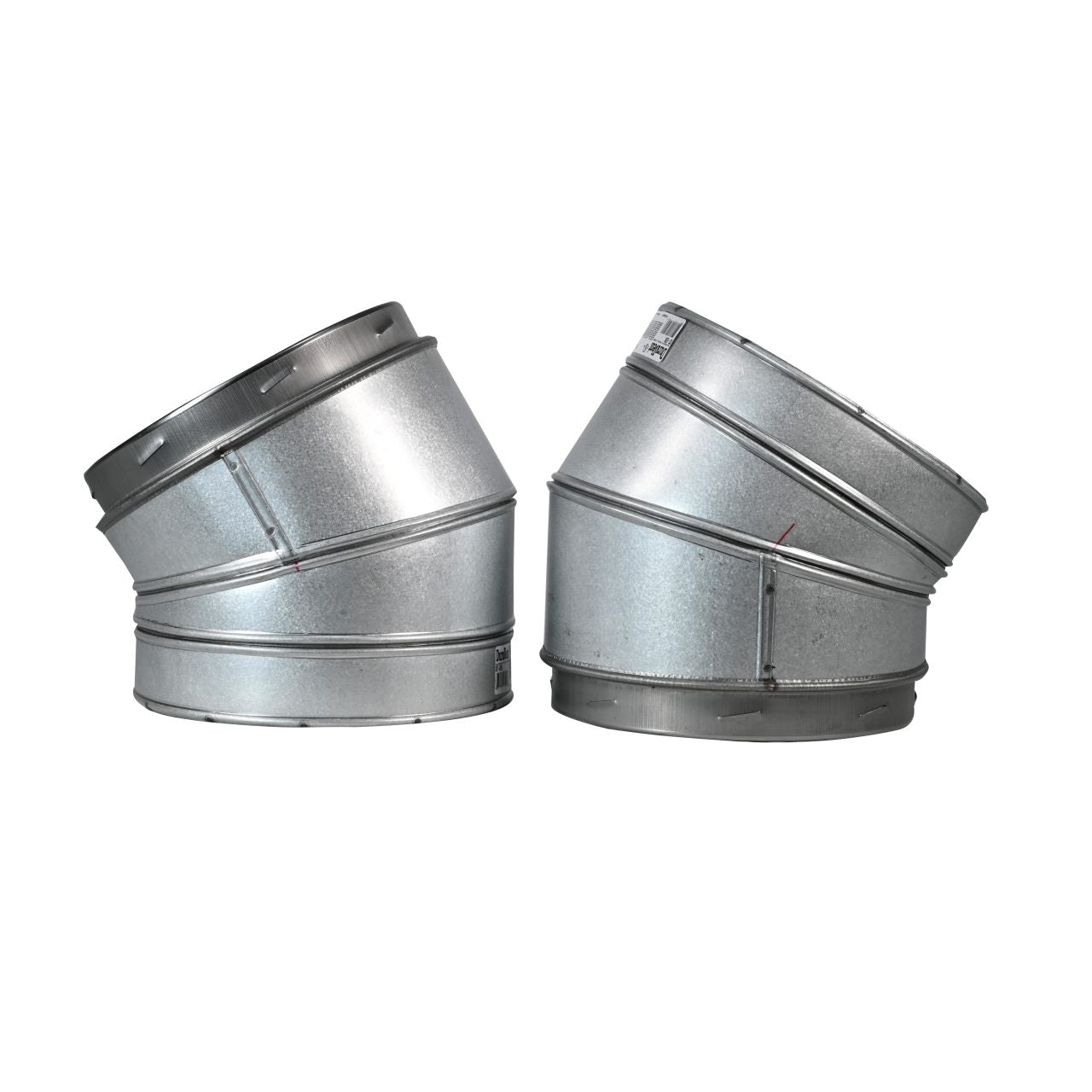 8" DuraTech 30 Degree Galvanized Elbow Kit - 8DT-E30K