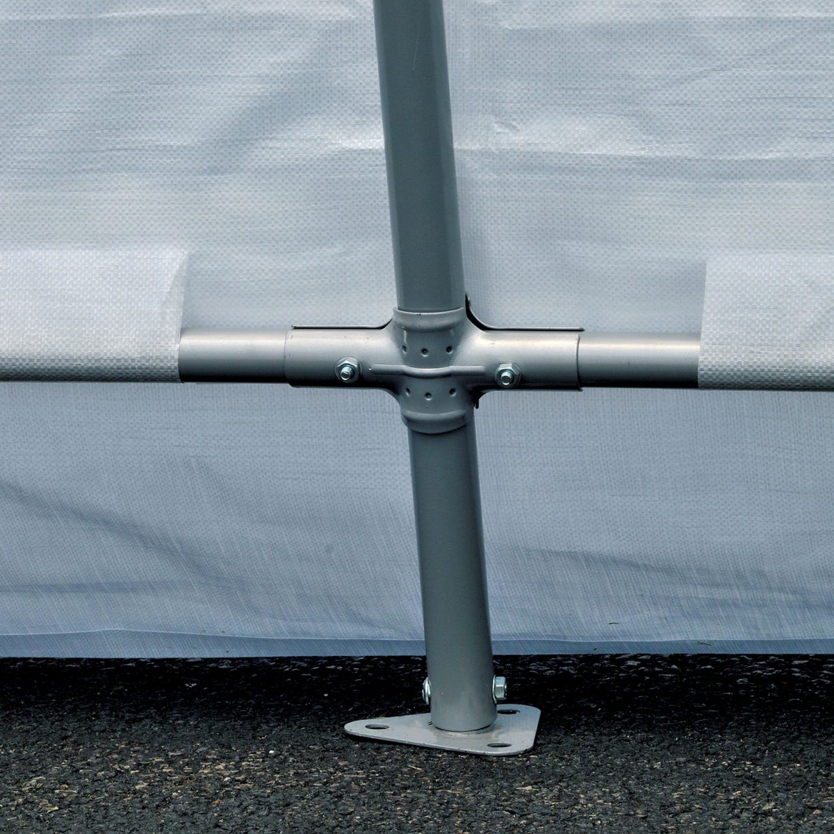 GrowIT 12' x 20' Heavy Duty Round Greenhouse - Clear Cover