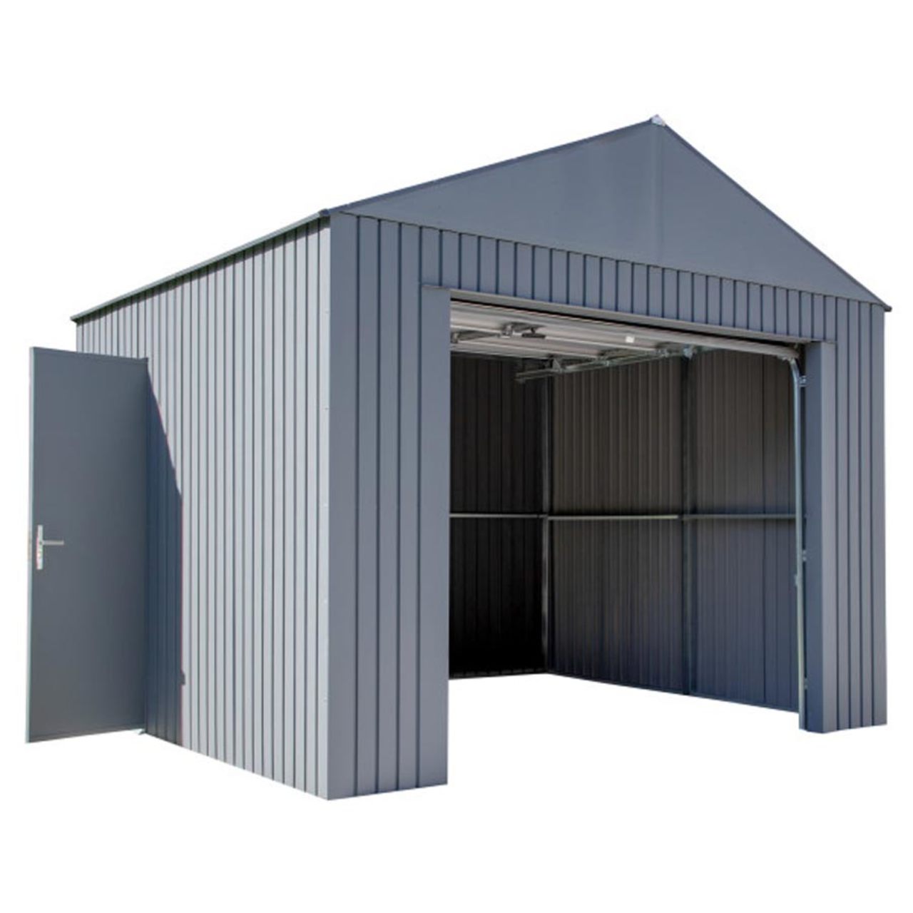 Everest 12' x 10' Garage - Charcoal