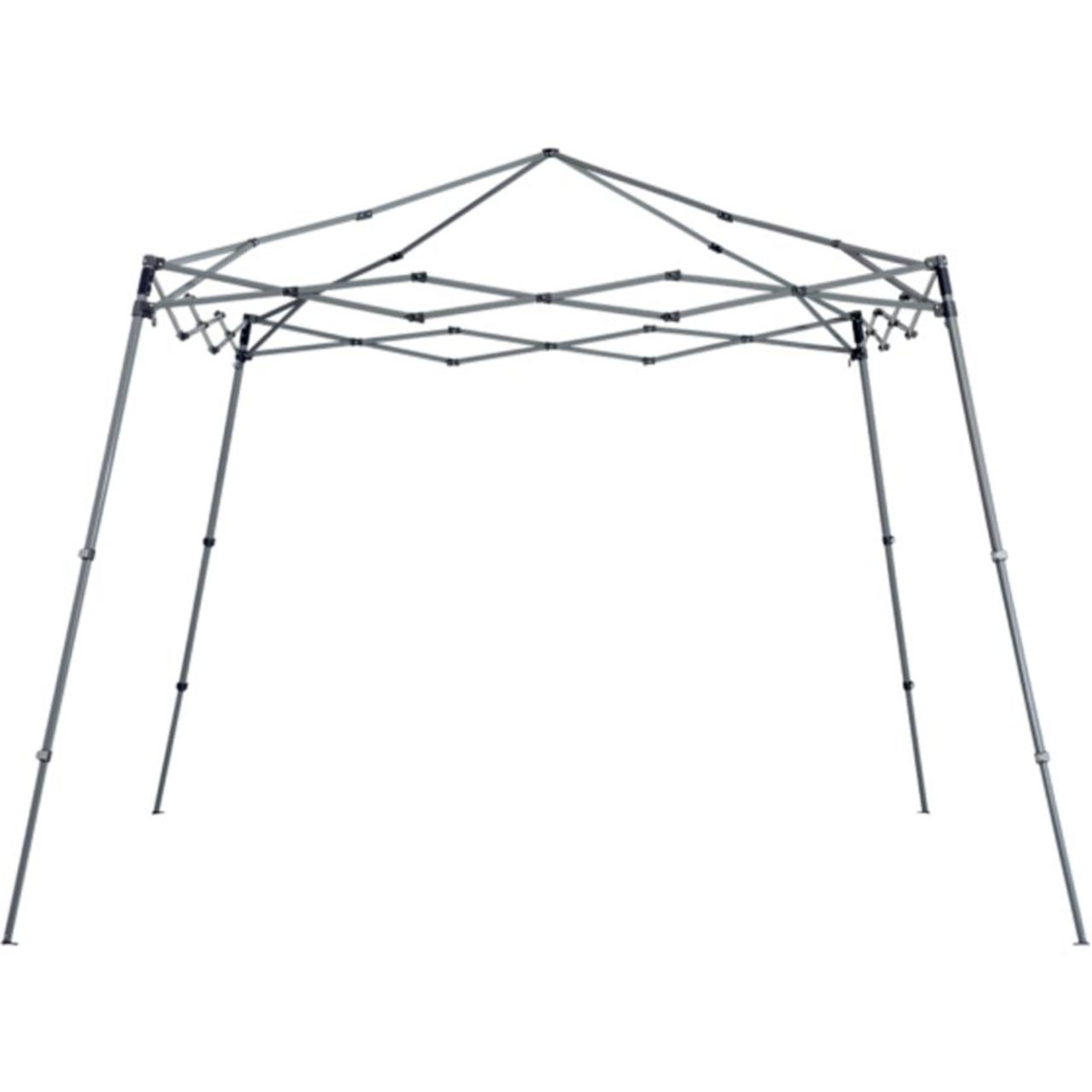 Solo Steel 64 10' x 10' Slant Leg Canopy - Turquoise