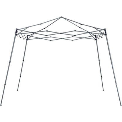 Solo Steel 64 10' x 10' Slant Leg Canopy - Turquoise