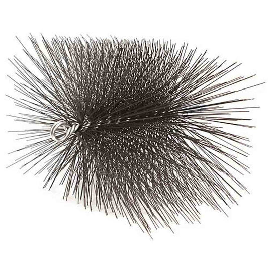 8" x 12" Light-Duty (Wire) Chimney Brush 1/4" NPT