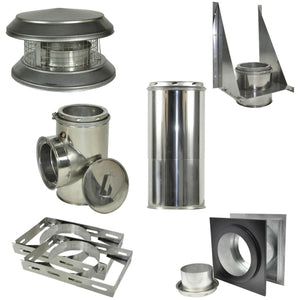 8" Chimney Support Kits