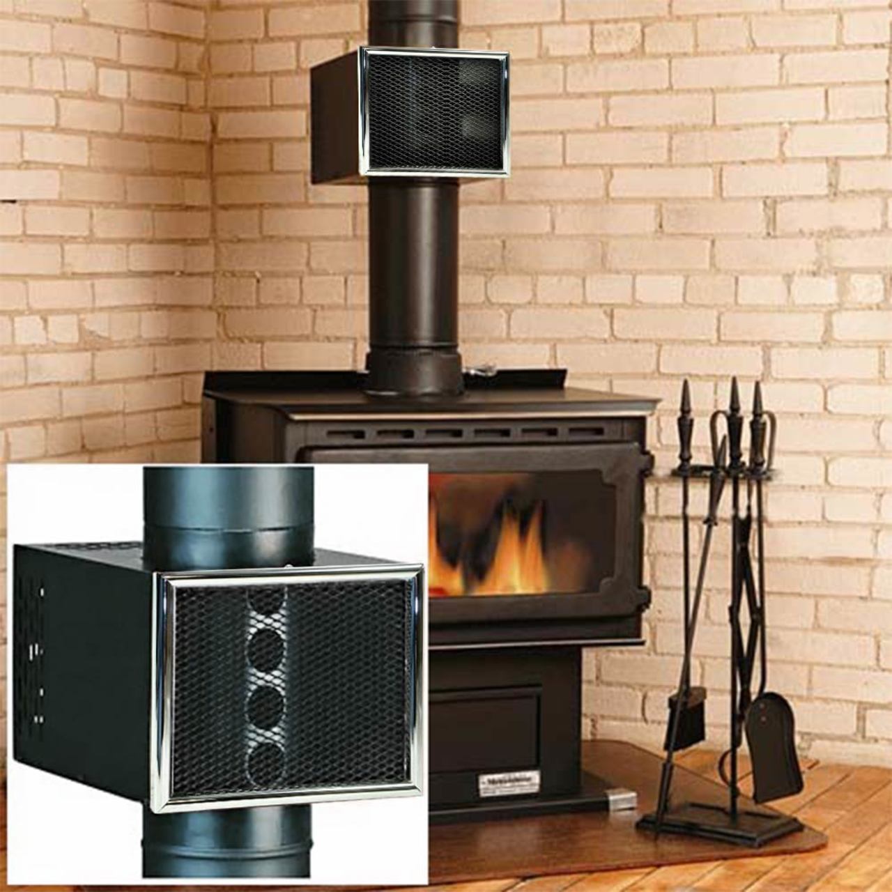 Vogelzang 8'' Stovepipe Heat Reclaimer – Northline Express