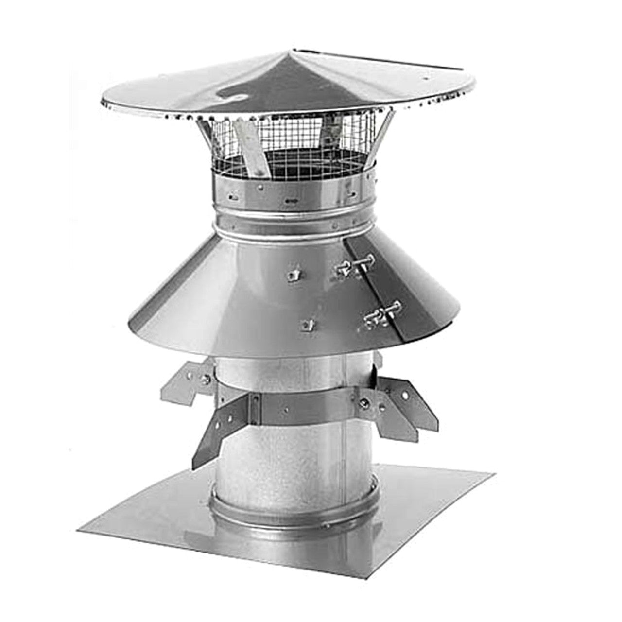 6" DuraLiner Oval 13" x 20" Extend-A-Cap Kit - 6DLR-KXC20