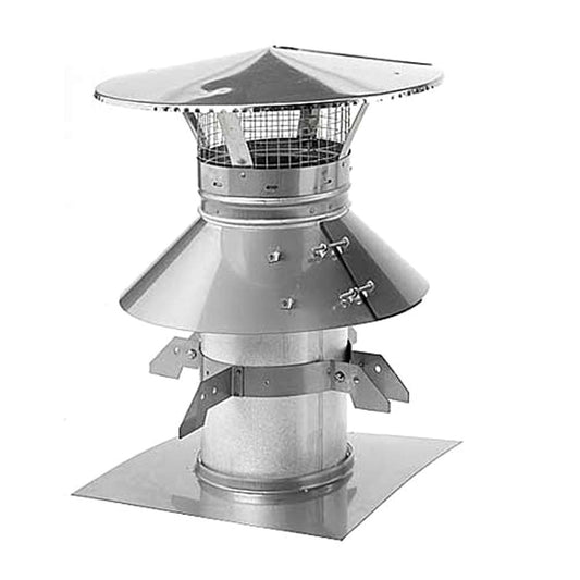 6" DuraLiner Oval 13" x 20" Extend-A-Cap Kit - 6DLR-KXC20