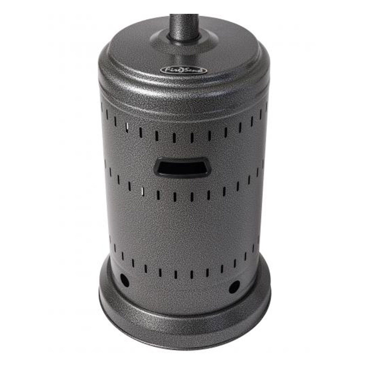 Fire Sense Hammered Platinum Commercial Patio Heater - 62555
