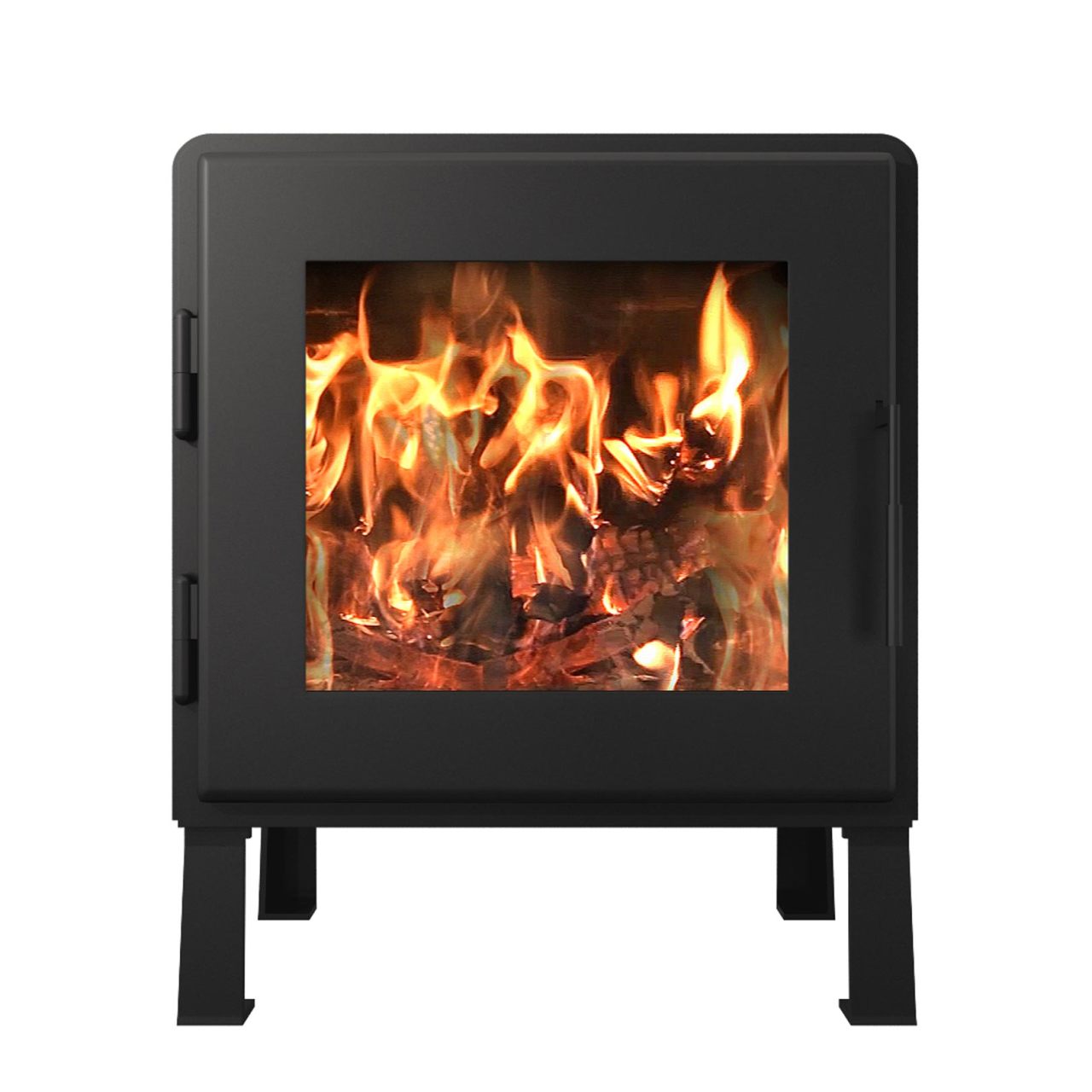 Nova 2 Wood Burning Stove - Charcoal