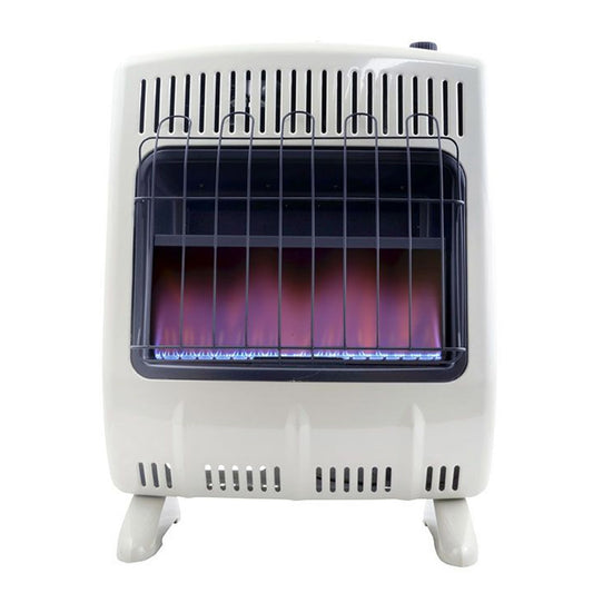 Vent Free 20,000 BTU Blue Flame Propane Heater- F299720