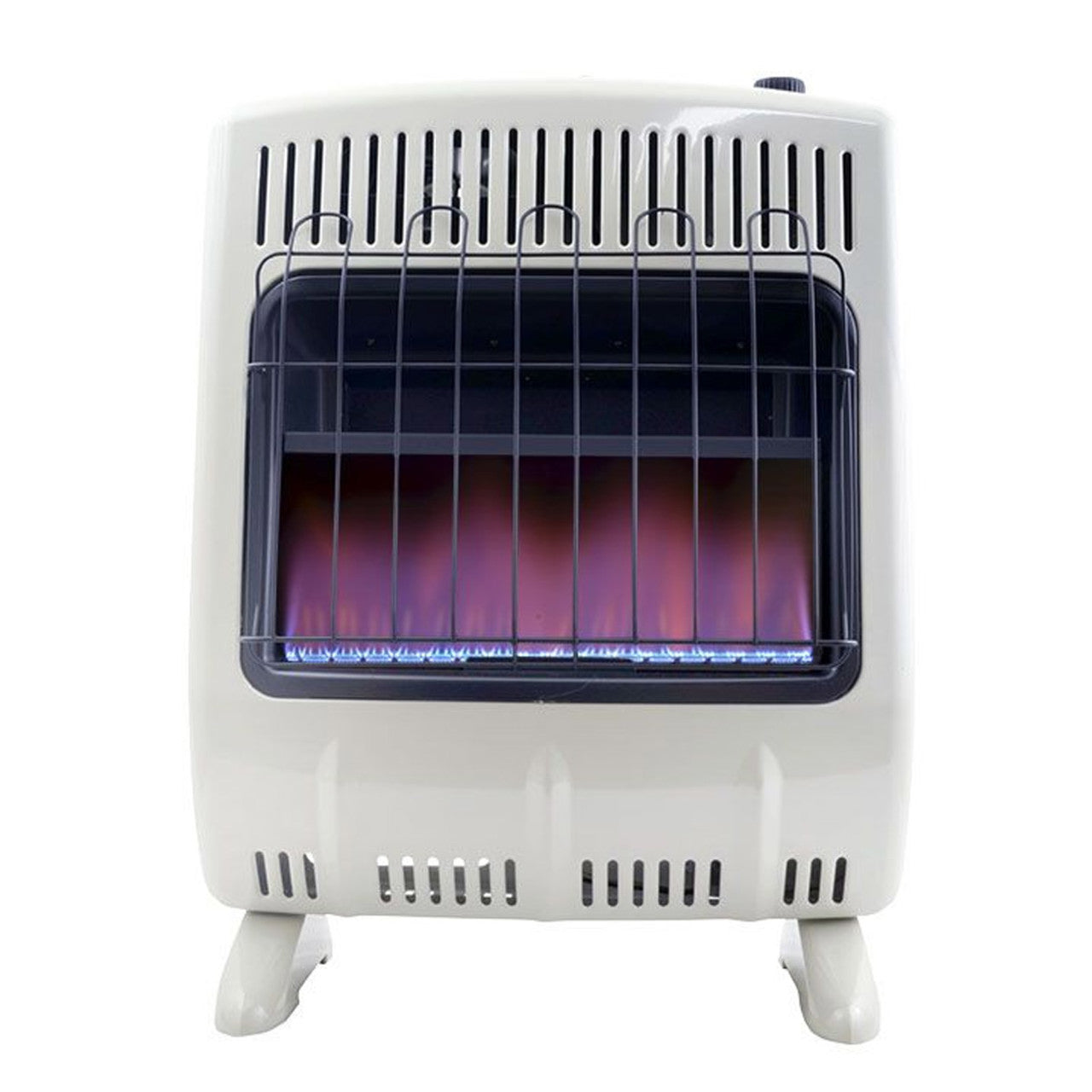 Vent Free 20,000 BTU Blue Flame Propane Heater- F299720