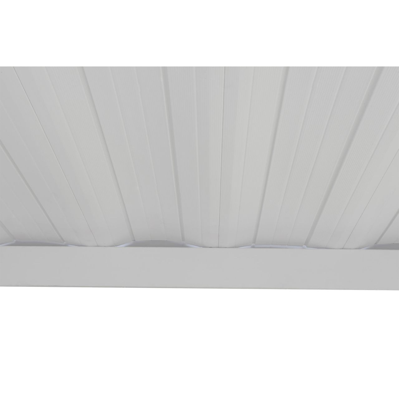 Attached Carport/Patio Cover 10 x 10' Eggshell