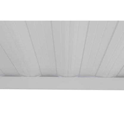 Attached Carport/Patio Cover 10 x 10' Eggshell