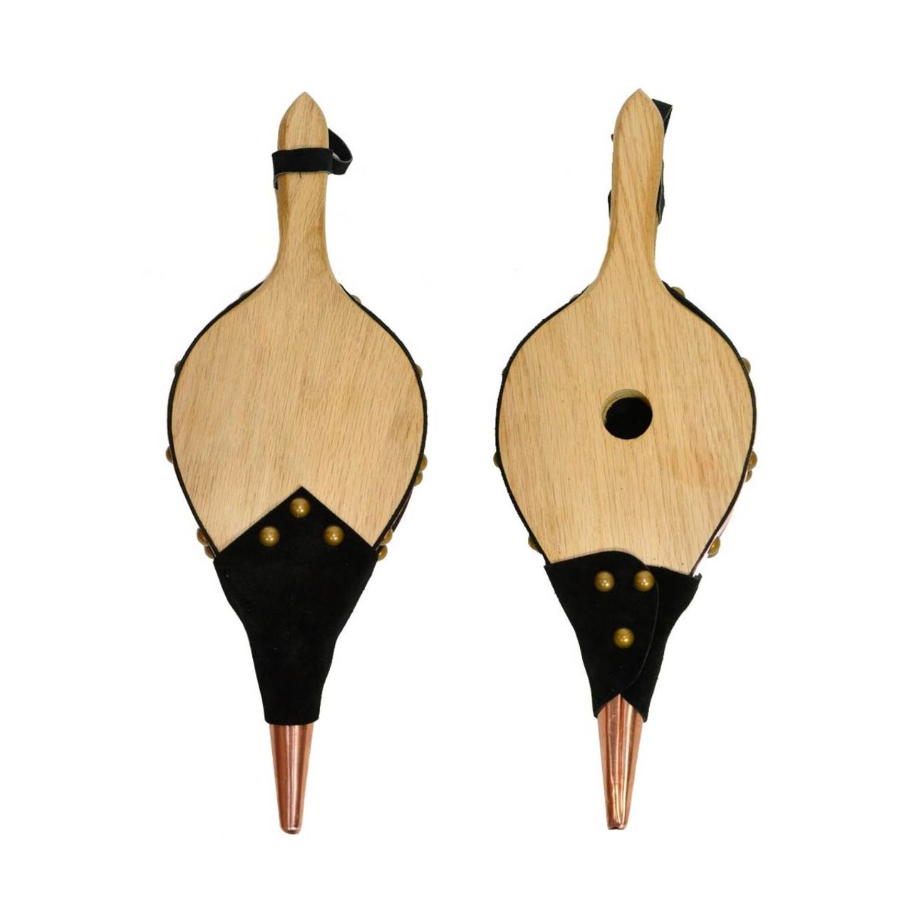 Johnny Beard Copper Natural Oak Bellows