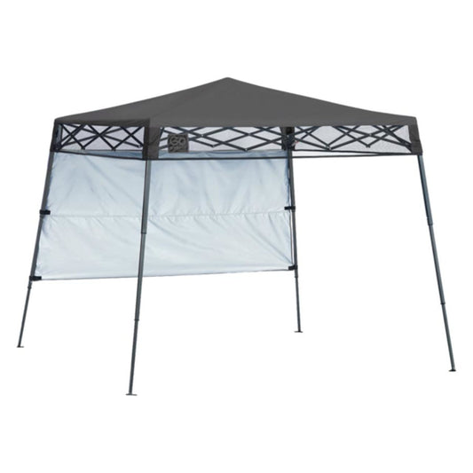 Go Hybrid 6' x 6' Slant Leg Canopy - Charcoal