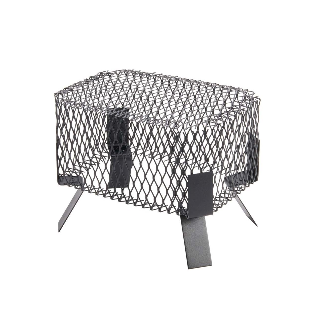 9" x 13" Galvanized Spark Arrestor and Animal Screen