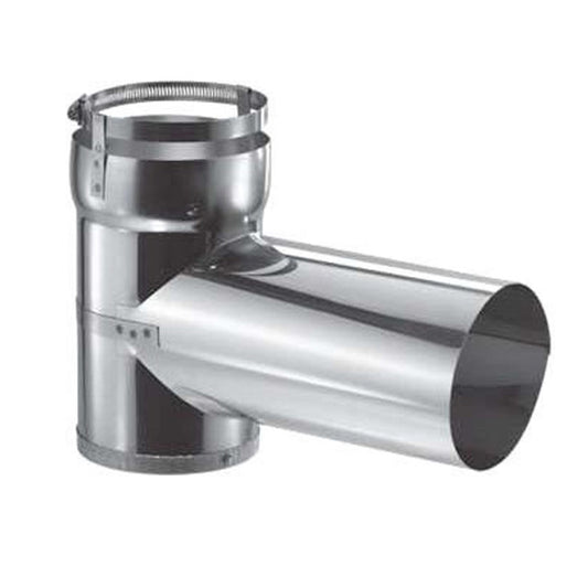 5" DuraFlexSS Tee with Cap - 5DFS-T