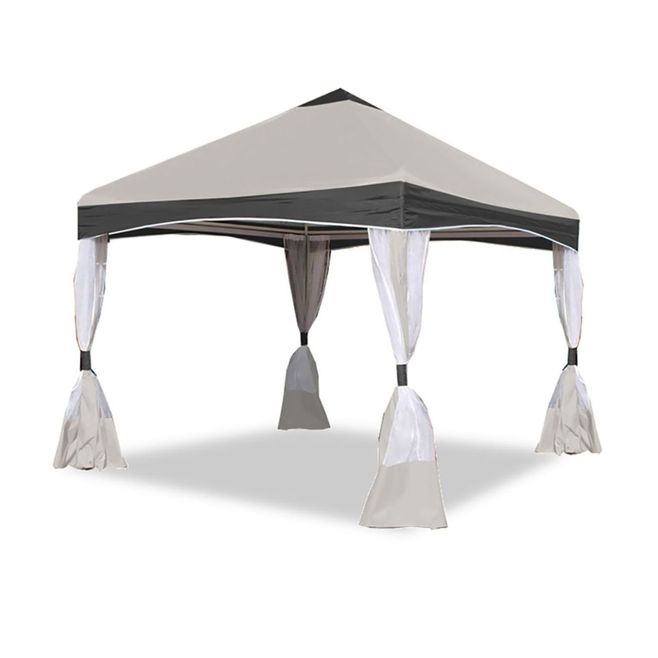 King Canopy  10' x 10' Stone Garden Canopy