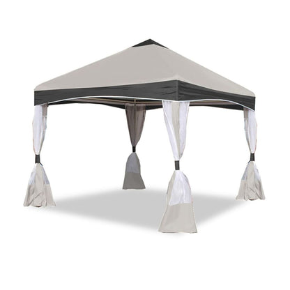 King Canopy  10 x 10 Stone Garden Canopy