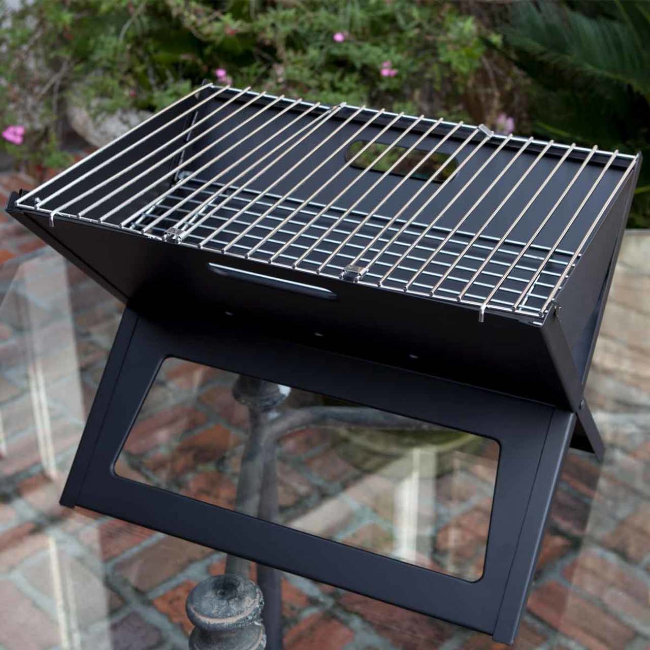Notebook Charcoal Grill