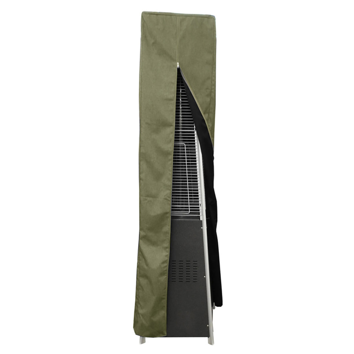 Square Glass Tube Commercial Patio Heater Cover